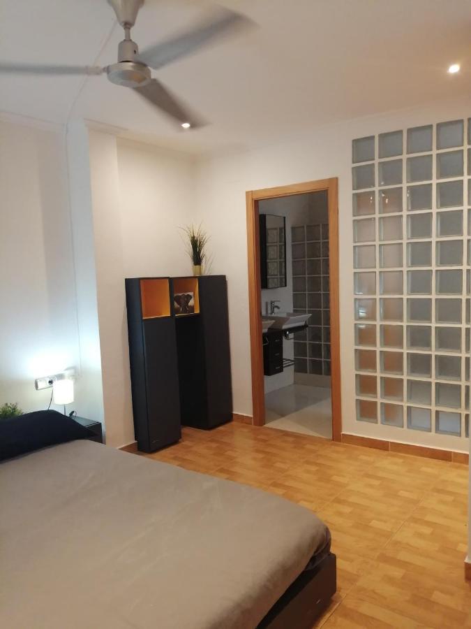 Apartamento Playa puerto Valencia Exterior foto